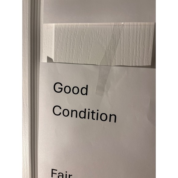 Wrangler Men's Classic Blue Denim Shorts Size 38 Straight Leg Casual #586 - Picture 6 of 7